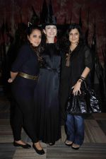 Payal Kilachand,Samantha Nayar,Gayatri Ruia at Palladium Halloween in Mumbai on 30th oct 2013